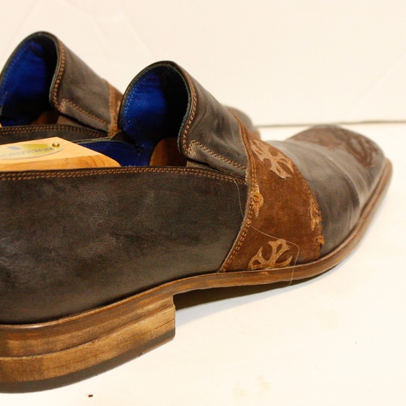 Mark Nason mens loafers - Picture 4 of 5